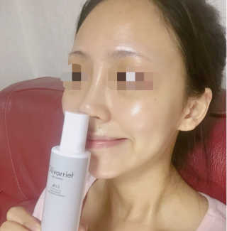 올리베리어 듀얼 모이스트 히알루론 에센스 — 5점을 준 리뷰어가 2016년 10월 올린 사용 사진