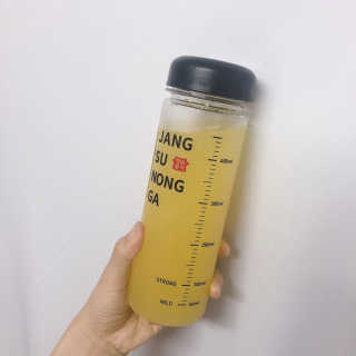 장수농가 리얼깔라만시 원샷 50ml 10팩+보틀 — 5점을 준 리뷰어가 2019년 5월 올린 사용 사진