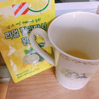 장수농가 리얼깔라만시 원샷 50ml 10팩+보틀 — 5점을 준 리뷰어가 2019년 4월 올린 사용 사진