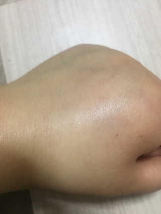 지고트 마유 모이스처 크림 70ml — 4점을 준 리뷰어가 2019년 2월 올린 사용 사진