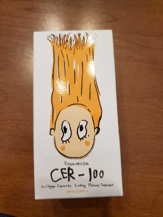 엘리자베카 엘리자 베카 밀키 피기 CER-100 헤어팩 — 5점을 준 리뷰어가 2019년 7월 올린 사용 사진