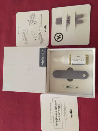 Vistic Car Air Freshener - Drec — 4.83점을 준 리뷰어가 2018년 7월 올린 사용 사진