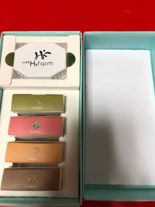 수소톡톡 H₂farm 수소 클렌징솝 미니 4종세트 — 4점을 준 리뷰어가 2019년 1월 올린 사용 사진