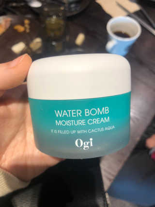 오지아이 워터 밤 모이스처 크림 50ml — 5점을 준 리뷰어가 2020년 1월 올린 사용 사진