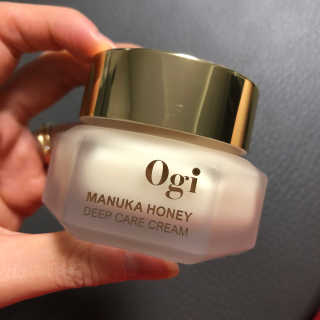 오지아이 마누카 허니 딥 케어 크림 50ml — 5점을 준 리뷰어가 2019년 12월 올린 사용 사진