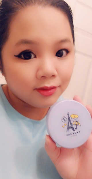 뽀빠파리레인프루프롱래스팅쿠션 21호 내추럴아이보리 — 4점을 준 리뷰어가 2019년 9월 올린 사용 사진