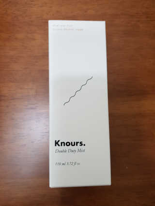 놀스 더블 듀티 미스트 110ml — 5점을 준 리뷰어가 2018년 7월 올린 사용 사진