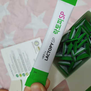 유산균하우스 [프로바이오닉]락토피SP 스틱 — 4점을 준 리뷰어가 2019년 4월 올린 사용 사진