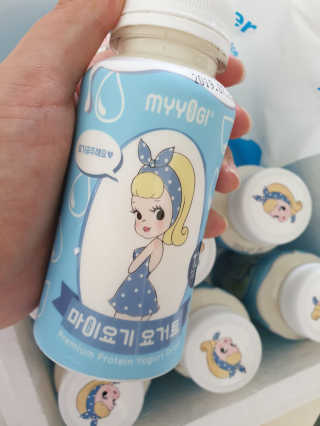 마이요기 요거트 — 4점을 준 리뷰어가 2019년 7월 올린 사용 사진