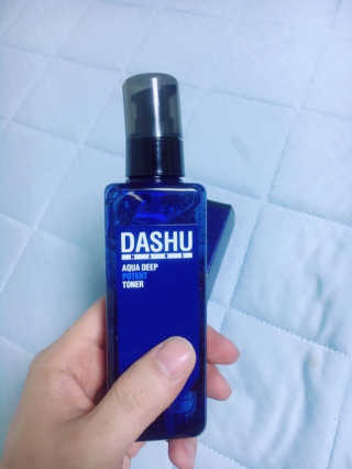 다슈코리아 다슈 맨즈 아쿠아 딥 포텐 토너 153ml — 5점을 준 리뷰어가 2019년 8월 올린 사용 사진