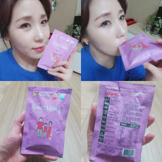 찬이네과수원 찬이네_도라지배즙 1BOX 50개입 — 4.67점을 준 리뷰어가 2018년 3월 올린 사용 사진