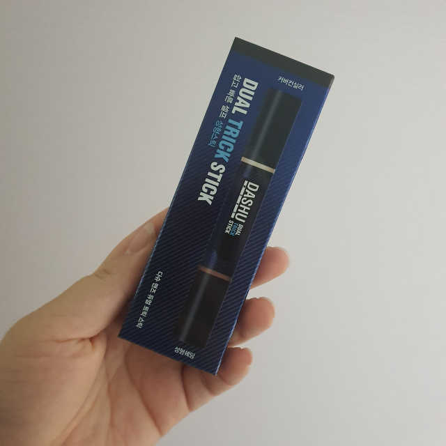 다슈 맨즈 듀얼 트릭 스틱 + 폼클렌징 30ml 리뷰 사진