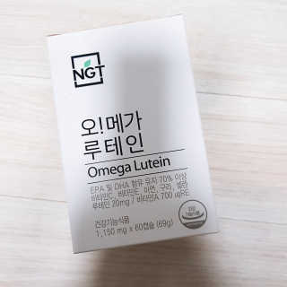 네츄럴굿띵스 오!메가루테인 60일분 — 4.67점을 준 리뷰어가 2018년 10월 올린 사용 사진