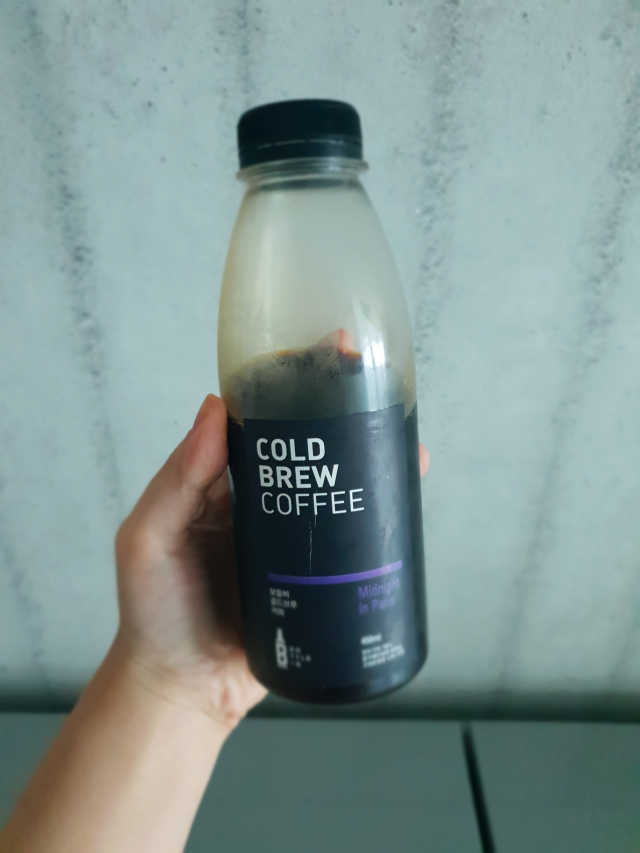 겨울에도 간편하게 즐길 수 있는 콜드브루 세트 리뷰 사진