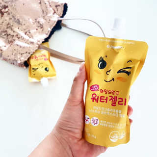 프롬바이오 와일드망고 워터젤리 — 4.17점을 준 리뷰어가 2018년 8월 올린 사용 사진