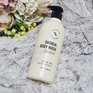 (주)에네스티 내추럴 촉촉  오트밀 바디워시 500ml — 5점을 준 리뷰어가 2020년 2월 올린 사용 사진
