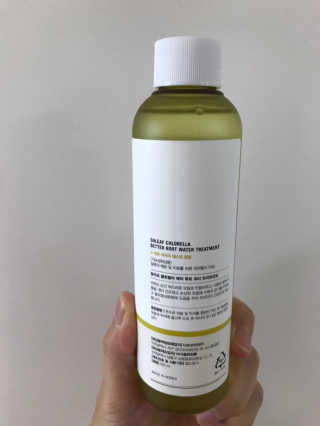 달리프 클로렐라 베러 루트 워터트리트먼트 200ml — 4점을 준 리뷰어가 2019년 8월 올린 사용 사진