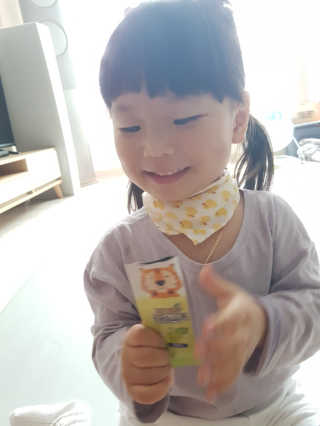 얼리버드 젤리팜 젤리스틱 — 5점을 준 리뷰어가 2019년 6월 올린 사용 사진