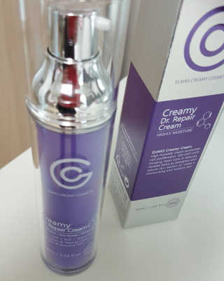 크리미 코스메틱 크리미 닥터 리페어 크림 50ml — 5점을 준 리뷰어가 2018년 6월 올린 사용 사진