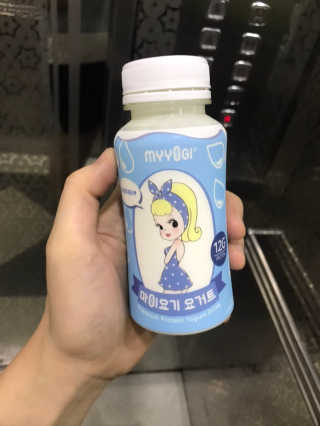 마이요기 요거트 — 4점을 준 리뷰어가 2019년 8월 올린 사용 사진