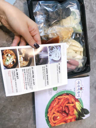 땡땡쿡 쓰촨 마라 떡볶이 2인분 595g — 4점을 준 리뷰어가 2019년 10월 올린 사용 사진