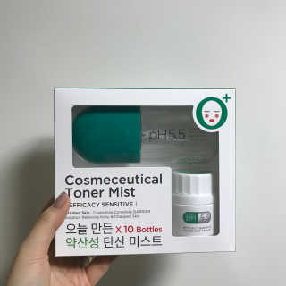 포렌코즈-pH5.5 에피카시 미스트 — 4.83점을 준 리뷰어가 2018년 5월 올린 사용 사진