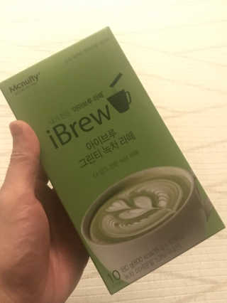 한국맥널티 아이브루 라떼 10T 3종 — 5점을 준 리뷰어가 2019년 10월 올린 사용 사진