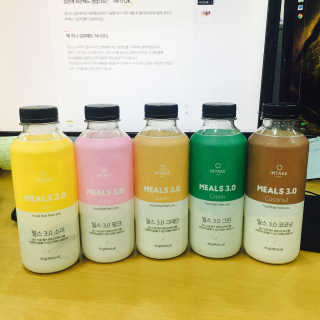 인테이크 밀스 3.0 Trial Kit(보틀형 5종) — 4점을 준 리뷰어가 2017년 4월 올린 사용 사진