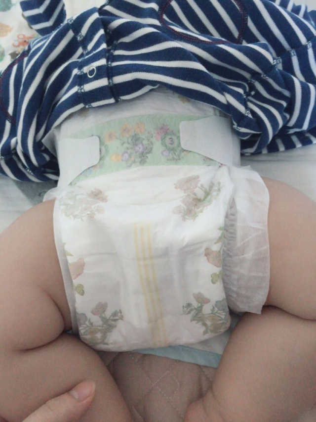 토디앙 자운보 순 기저귀(중형) 리뷰 사진