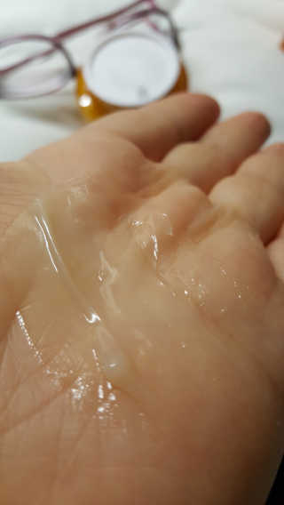 쏘내추럴 허니 카밍 밤 — 5점을 준 리뷰어가 2019년 12월 올린 사용 사진