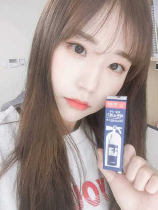 아이소이 파란소화기 응급스팟 — 5점을 준 리뷰어가 2018년 3월 올린 사용 사진