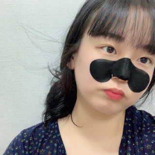 미팩토리 3단 돼지코팩 1box + 3단 흑돼지코팩 1box — 4점을 준 리뷰어가 2019년 8월 올린 사용 사진