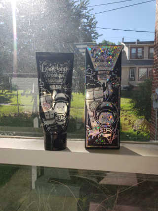 엘리자베카 Elizavecca  LongoLongo Gronique Diamond Mask Pack — 4점을 준 리뷰어가 2018년 7월 올린 사용 사진
