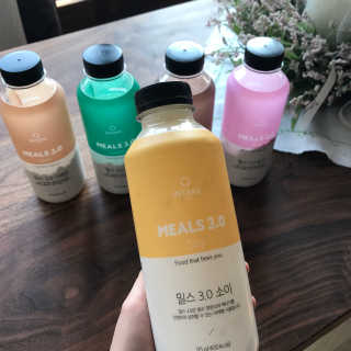 인테이크 밀스 3.0 Trial Kit(보틀형 5종) — 3.5점을 준 리뷰어가 2017년 4월 올린 사용 사진