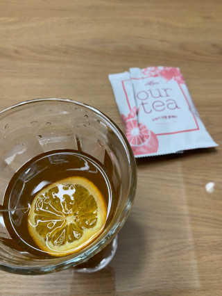(주)쟈뎅 [쟈뎅] 아워티 — 5점을 준 리뷰어가 2020년 1월 올린 사용 사진