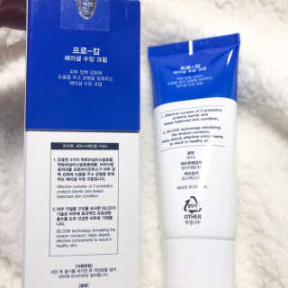 클레어테라피 프로 캄 페이셜 수딩 크림 — 4점을 준 리뷰어가 2019년 1월 올린 사용 사진