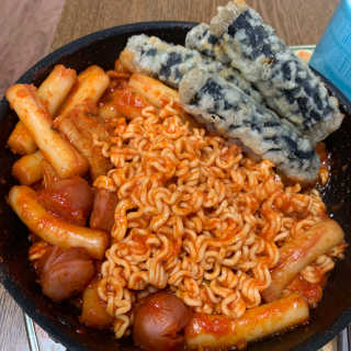 화곡미담 옛날 떡볶이 — 4점을 준 리뷰어가 2020년 2월 올린 사용 사진