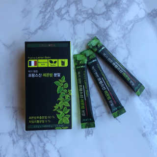 로하스웰 프랑스산 레몬밤 분말 — 5점을 준 리뷰어가 2018년 6월 올린 사용 사진