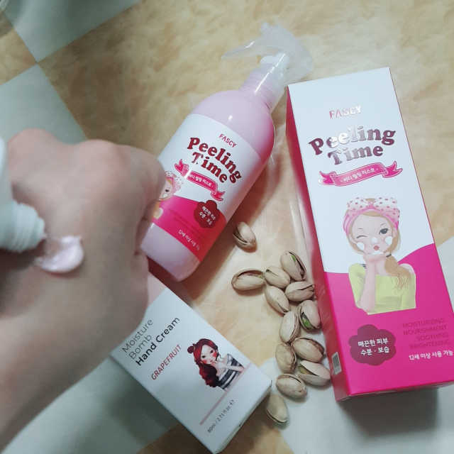 파시 필링타임 필링미스트 + 수분폭탄핸드크림 80ml 리뷰 사진