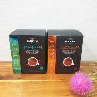 (주)쟈뎅 쟈뎅 에스프레소 스틱 [블랙+헤이즐넛 set] — 5점을 준 리뷰어가 2020년 2월 올린 사용 사진