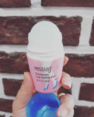 미스레그 쿨링볼 — 5점을 준 리뷰어가 2018년 5월 올린 사용 사진