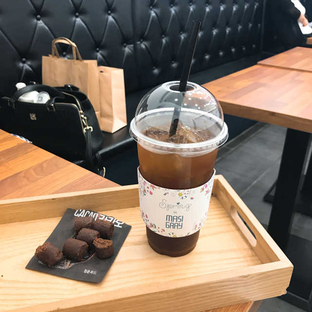 카카오 콩콩볼 리뷰 사진