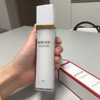 JUST YOU JUST FOR U CREAM — 5점을 준 리뷰어가 2019년 5월 올린 사용 사진