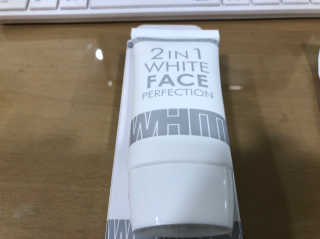 피움 스킨바리스타 2in1 화이트 페이스 퍼펙션 50ml — 3.67점을 준 리뷰어가 2018년 10월 올린 사용 사진