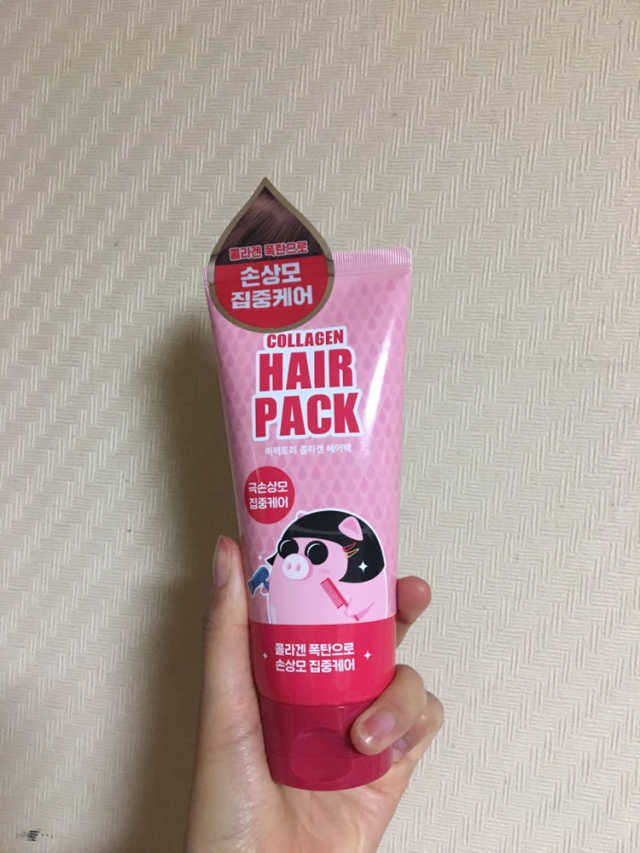 미팩토리 콜라겐 헤어팩 150ml 리뷰 사진