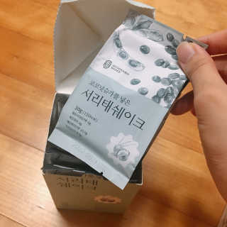 착한습관 귀리쉐이크와 서리태쉐이크 — 5점을 준 리뷰어가 2018년 8월 올린 사용 사진