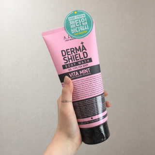 어파티 더마실드 바디워시 비타민트 300ml — 4점을 준 리뷰어가 2018년 4월 올린 사용 사진