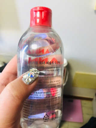 솔테라피 안나 트러블 토너 300ml — 4점을 준 리뷰어가 2019년 4월 올린 사용 사진