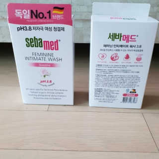 세바메드 인티메이트 워시 pH3.8 - 여성청결제 — 5점을 준 리뷰어가 2019년 10월 올린 사용 사진