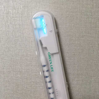 네온마켓 청정일기 휴대용 칫솔살균기 — 5점을 준 리뷰어가 2019년 3월 올린 사용 사진